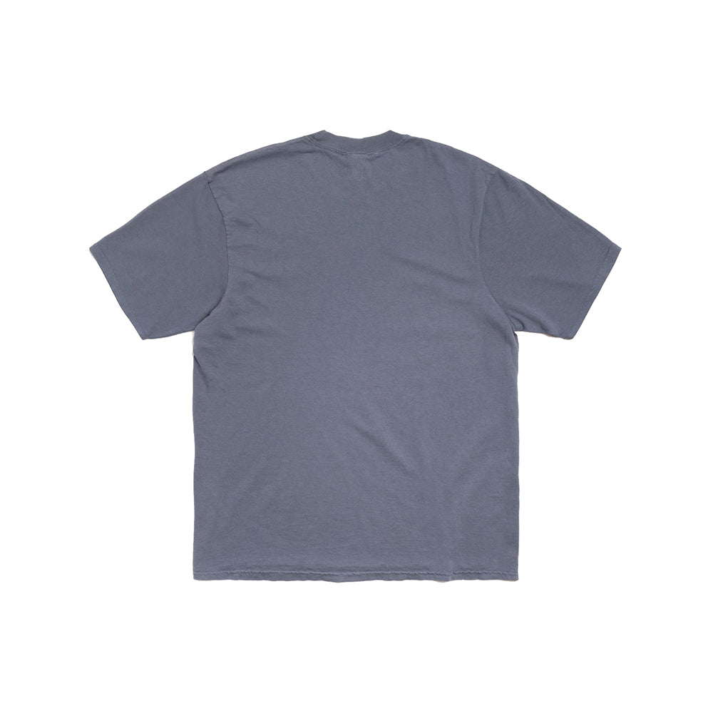Stüssy Stretch Tee Pigment Dyed - Navy - Crowdless
