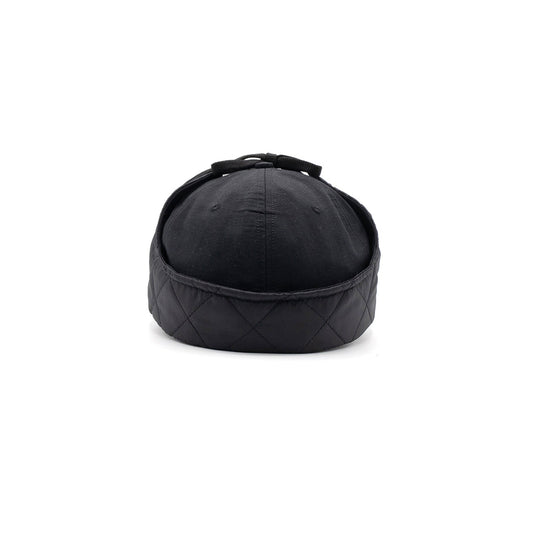 Pop Earflap Hat - Black