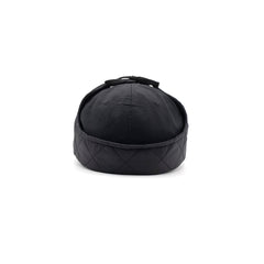 Pop Earflap Hat - Black