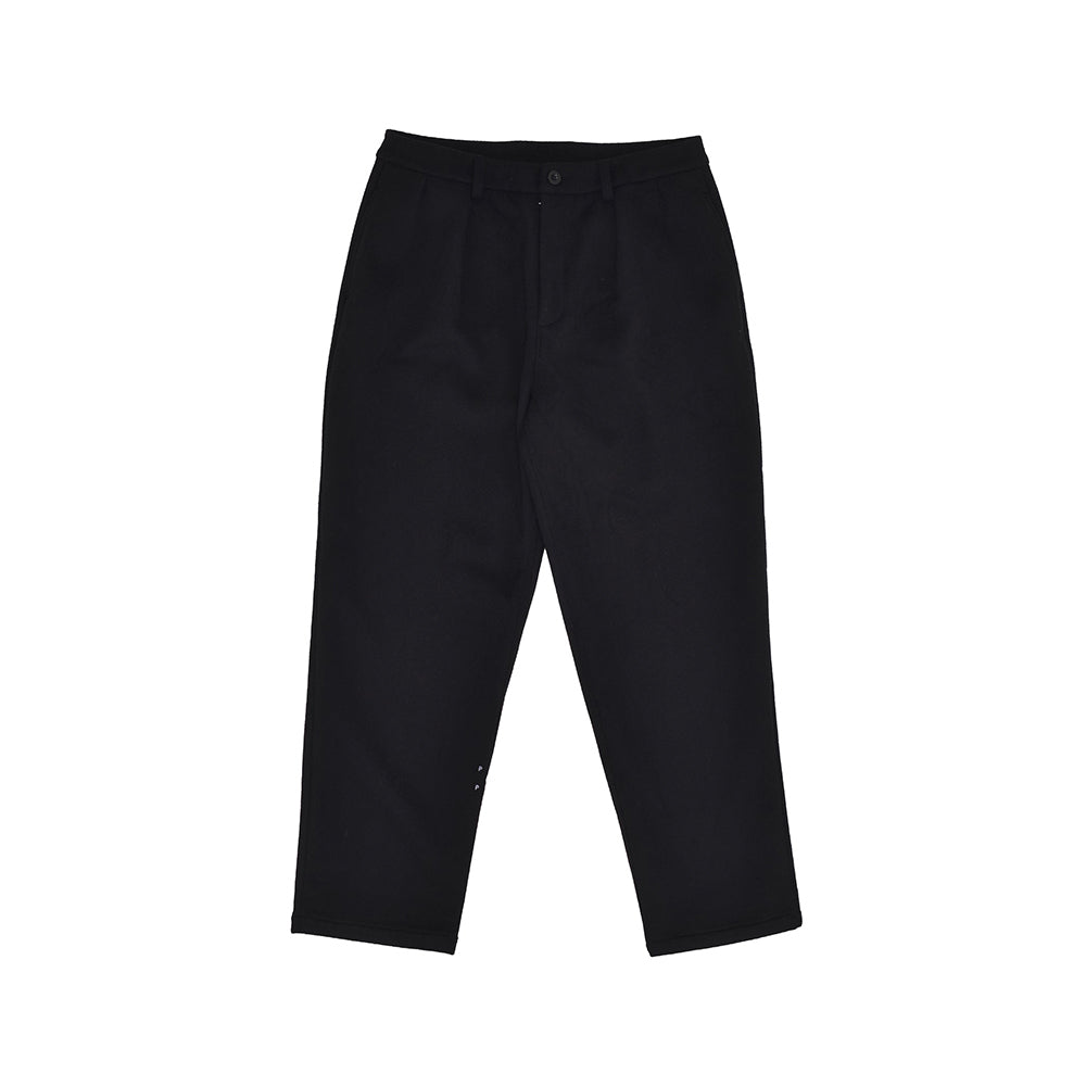 Pop Trading Company Pop Wool Suit Pant - Black - Crowdless