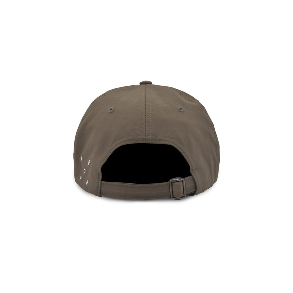 Pop Trading Company Pop Flexfoam Sixpanel Hat - Mud - Crowdless