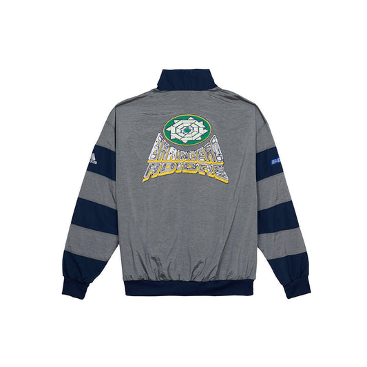 Brain Dead Track Top - Navy