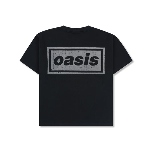Pleasures Definitely Heavyweight Shirt - Faded Black - Crowdless
