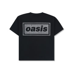 Faded black Definitely Heavyweight T-shirt by Pleasures featuring a relaxed fit and durable cotton fabric.