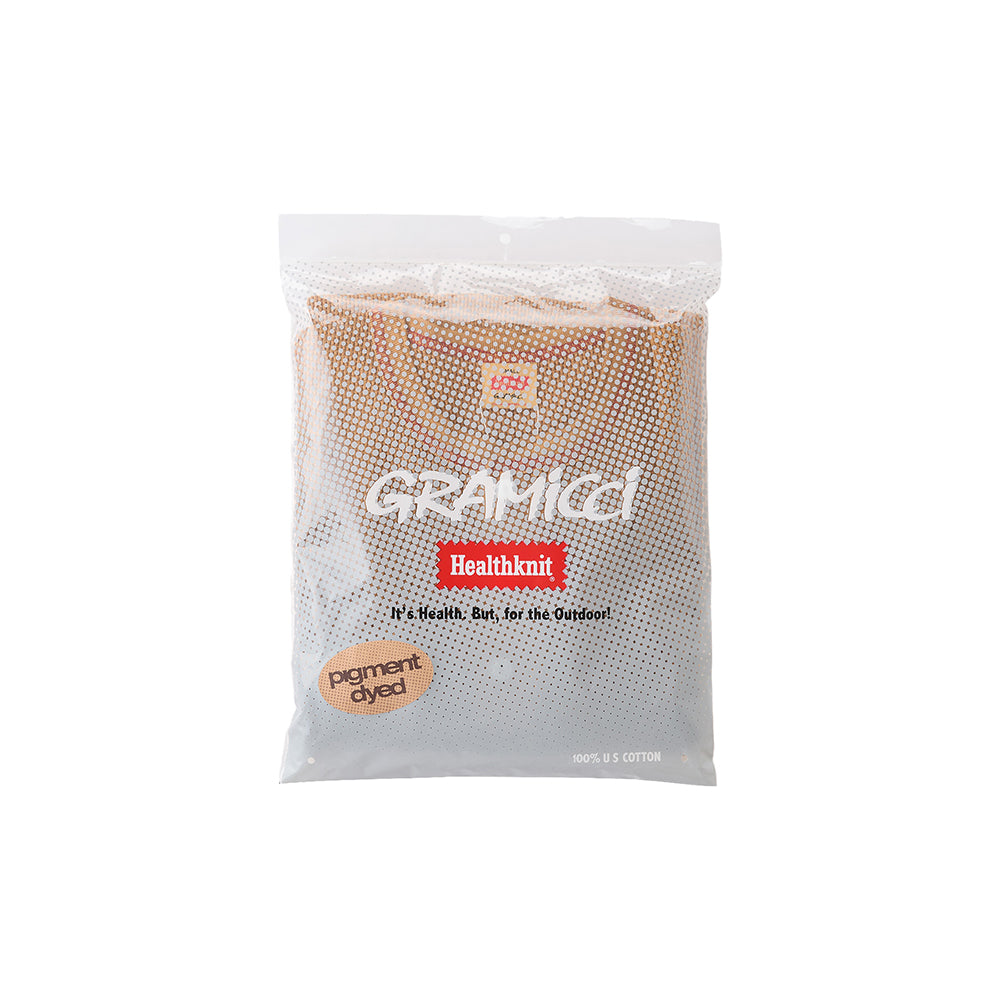 Gramicci Healthknit Waffle Henley - Cinnamon Pigment - Crowdless