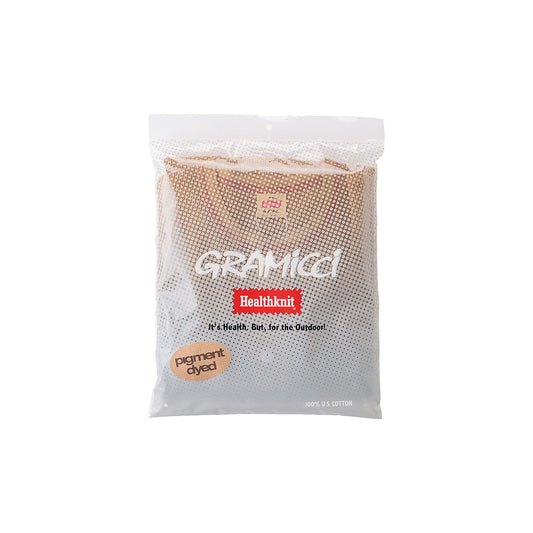Gramicci Healthknit Waffle Henley - Cinnamon Pigment - Crowdless