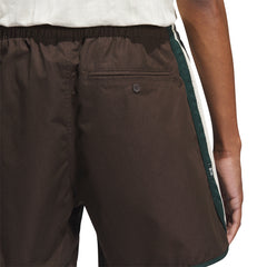 Clot Sprinter Shorts by Edison Chen - Green Night/Dark Brown