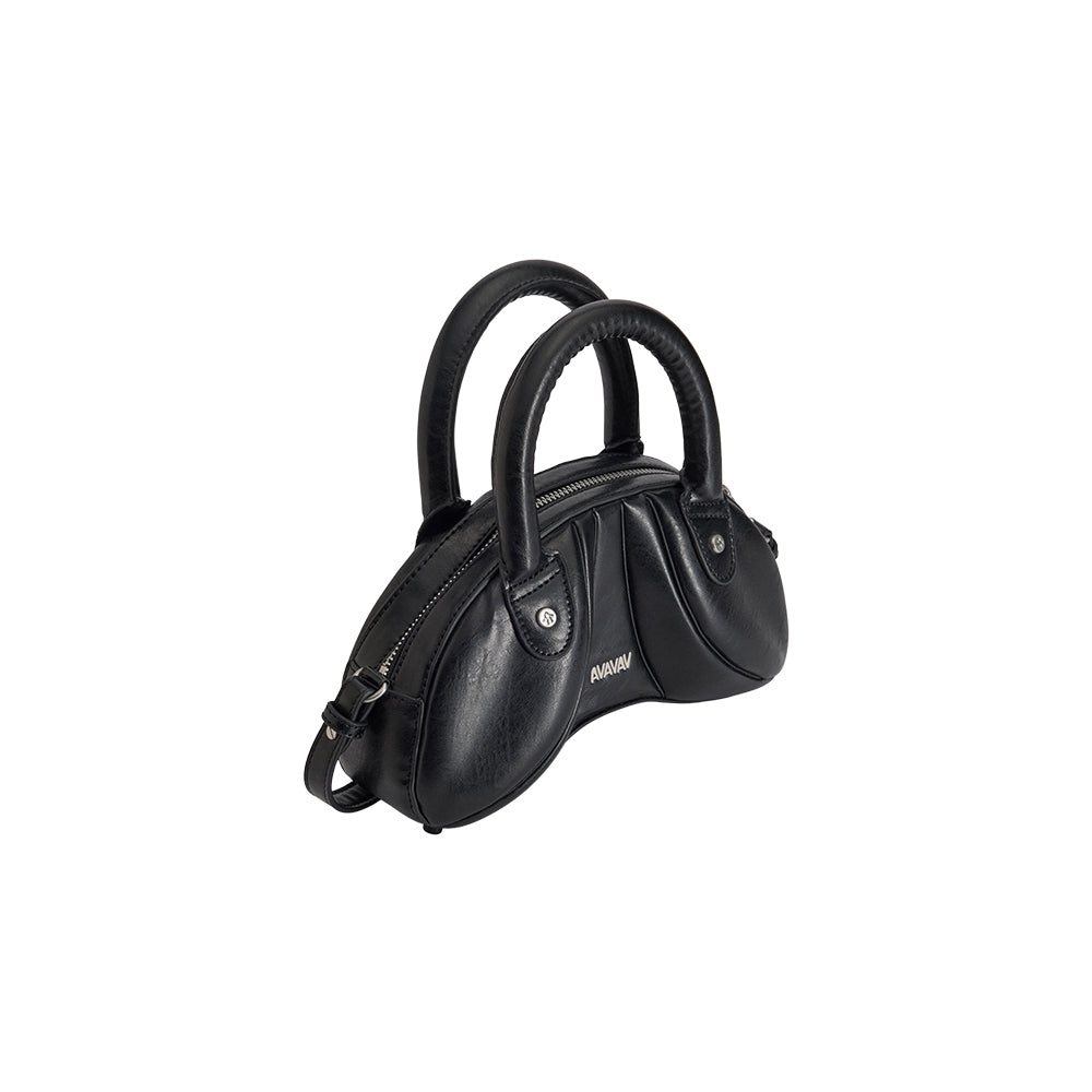 adidas AVAVAV Mini Sculpted Bag - Black - Crowdless