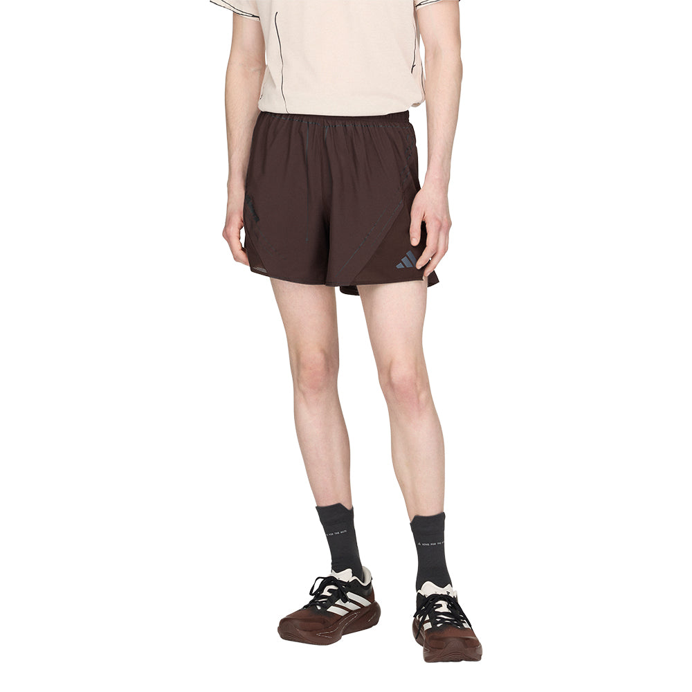 adidas ADI365 SFTM Running Shorts - Aurora Coffee - Crowdless