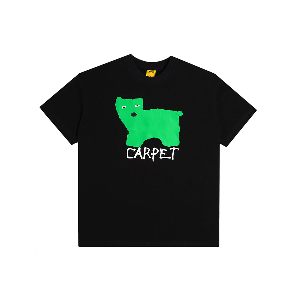Carpet Company Low IQ Dog Tee - Black - Crowdless
