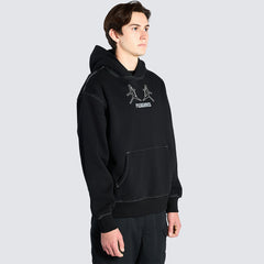 Pleasures Artificial Human Hoodie - Black - Crowdless