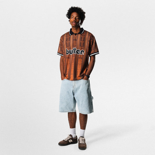 Butter Goods City Jersey - Brown/Orange - Crowdless