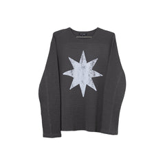 Star Drive Waffle LS - Charcoal
