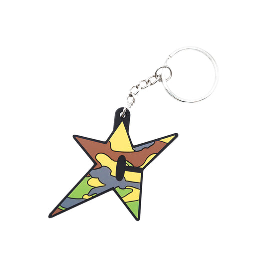 Carpet Company C-Star Keychain - Camo - Crowdless