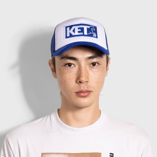 Tranquil Trucker - Blue