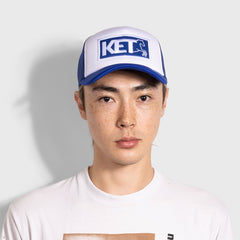 Tranquil Trucker - Blue