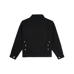 Titan Bomber Jacket - Black