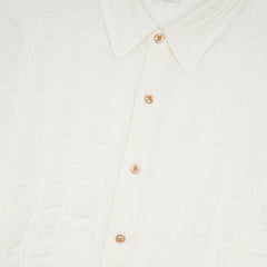 Brain Dead Twisted Piping Shirt - Natural - Crowdless
