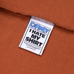 Varsity Ringer Tee - Brown
