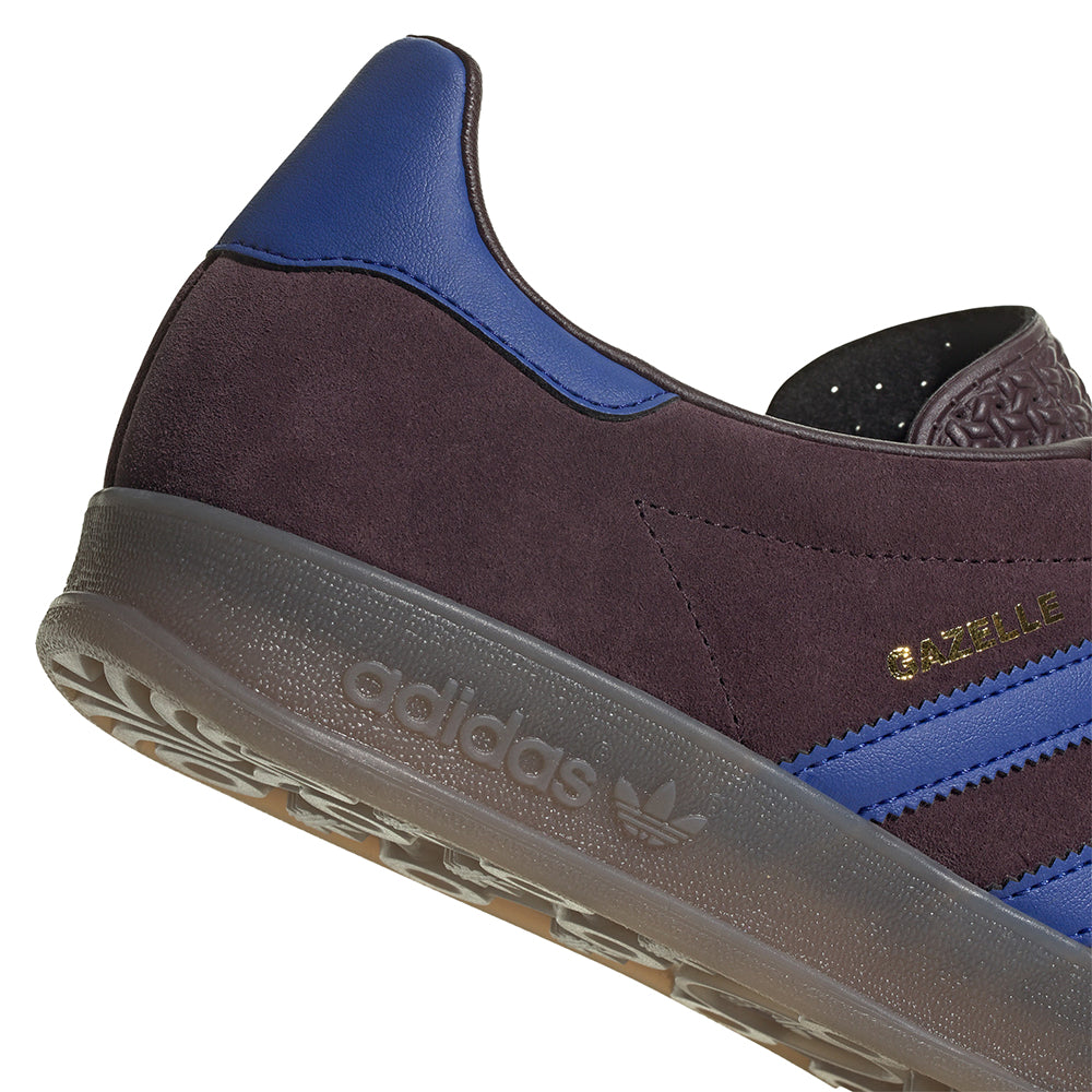 adidas Gazelle Indoor - Shadow Maroon - Crowdless