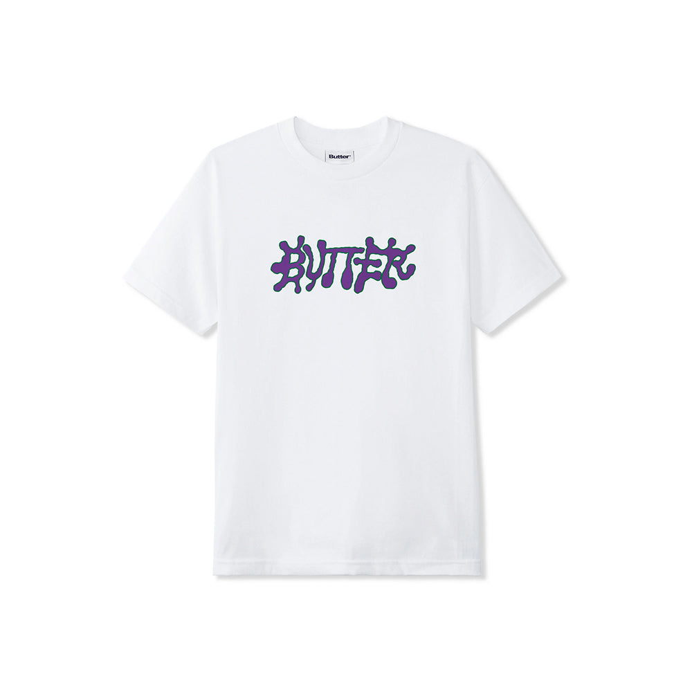 Butter Goods Ink Tee - White - Crowdless