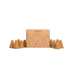 Luna Sundara Palo Santo Incense Cones - Crowdless