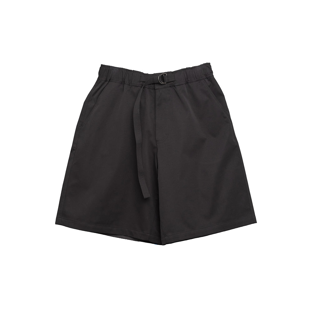 Beach Brains Proof Short in dark grey, casual men's shorts with a relaxed fit and comfortable fabric, shown on a model.