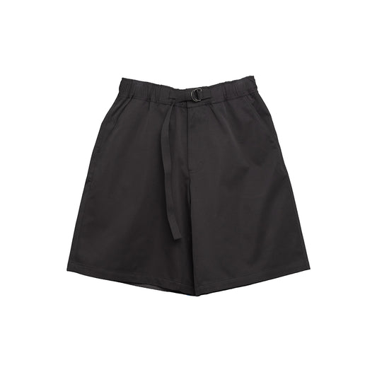 Beach Brains Proof Short in dark grey, casual men's shorts with a relaxed fit and comfortable fabric, shown on a model.