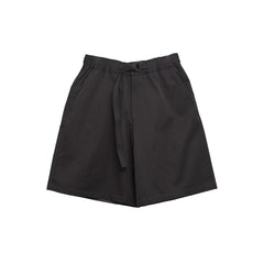 Beach Brains Proof Short in dark grey, casual men's shorts with a relaxed fit and comfortable fabric, shown on a model.