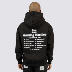 Washing Machine Hoodie - Black