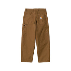 Carhartt WIP Wide Panel Pant - Hamilton Brown Rinsed - Crowdless