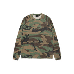 Stüssy Basic Stüssy Thermal - Woodland Camo - Crowdless