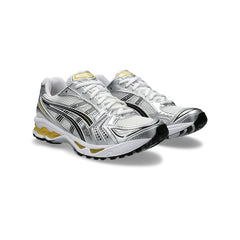 Asics Gel-Kayano 14 - White/Tai-Chi Yellow - Crowdless