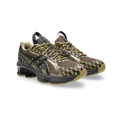 Asics US7-S Gel-Kinetic Fluent - Beniimo Purple/Lemongrass - Crowdless