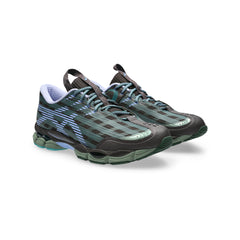 US8-S GEL-SJ33 - Roasted Coffee/Periwinkle Blue