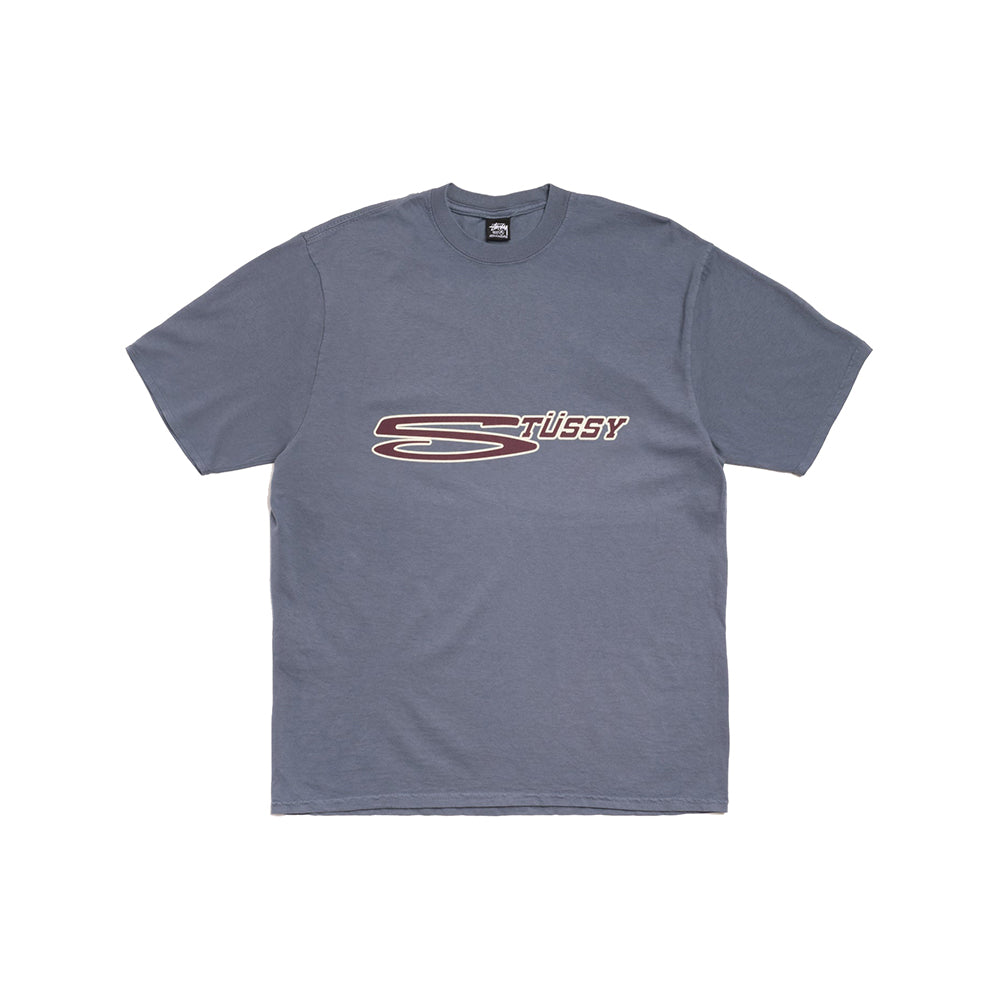 Stüssy Stretch Tee Pigment Dyed - Navy - Crowdless
