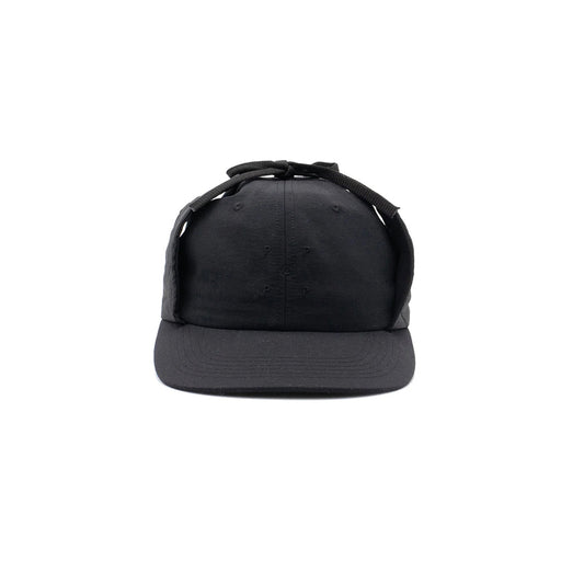 Pop Earflap Hat - Black