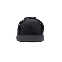 Pop Earflap Hat - Black