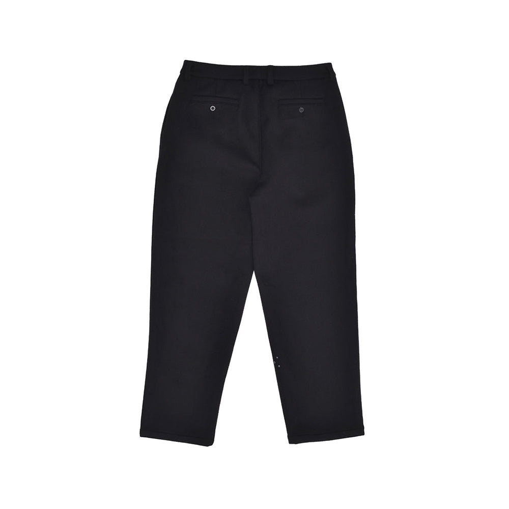 Pop Trading Company Pop Wool Suit Pant - Black - Crowdless