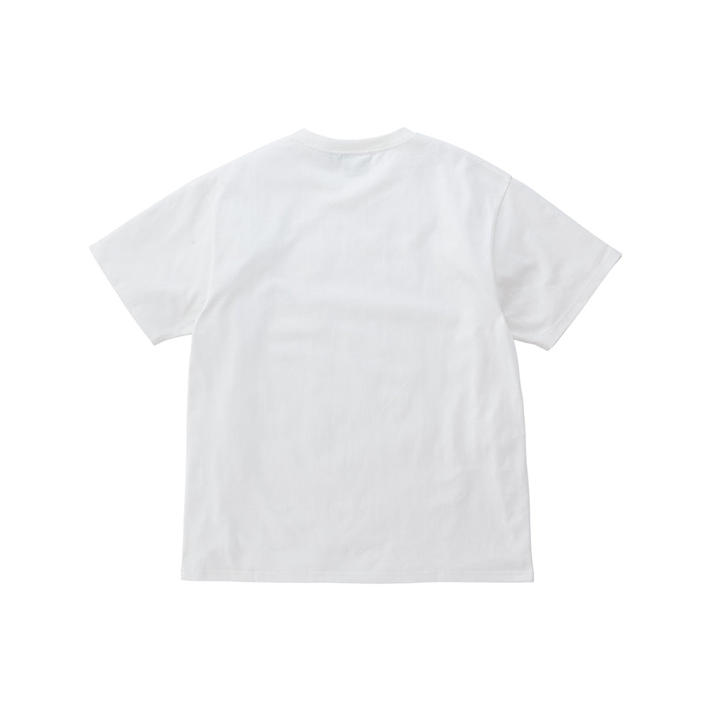 Gramicci One Point Tee - White - Crowdless