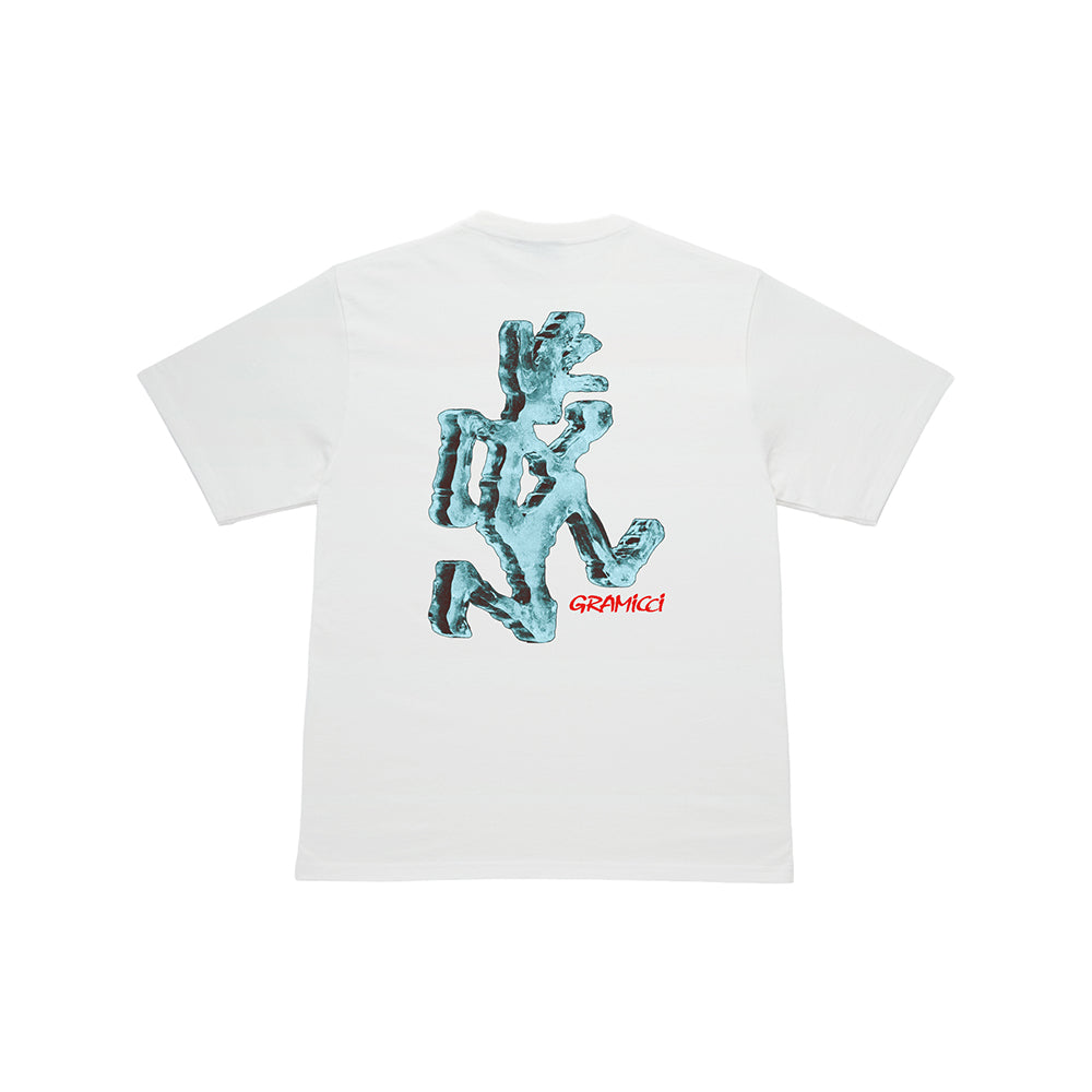 Gramicci Ice Sculpture Tee - White - Crowdless