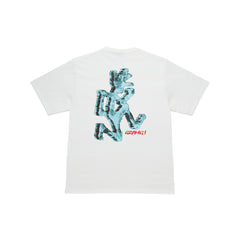 Gramicci Ice Sculpture Tee - White - Crowdless