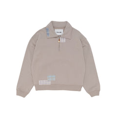 Geo Pullover - Grey Picnic