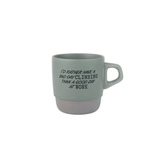 Kinto Stacking Mug - Sage