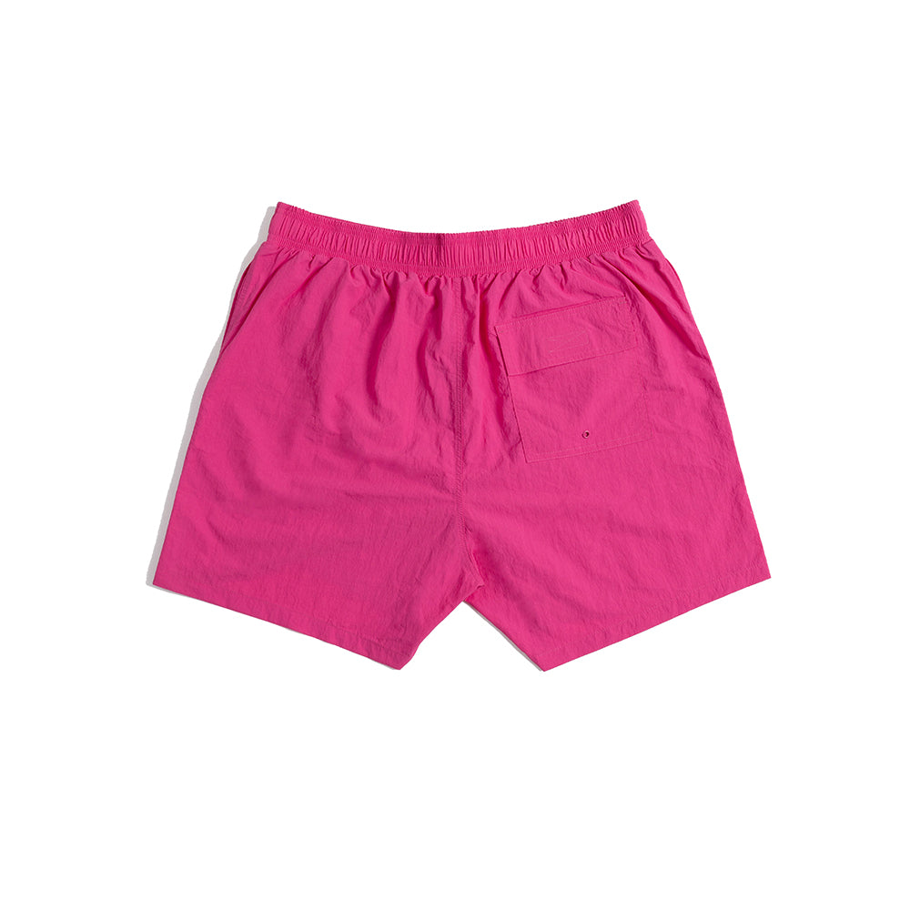 Patta Basic Nylon Swim Shorts - Rose Violet - Crowdless