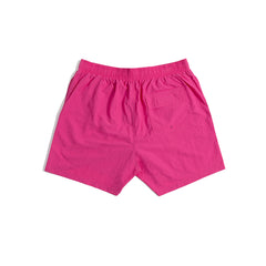 Basic Nylon Swim Shorts - Rose Violet