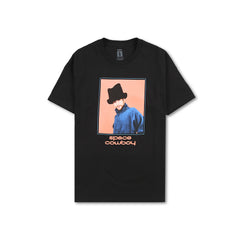 Pleasures Space Cowboy T-shirt - Black - Crowdless