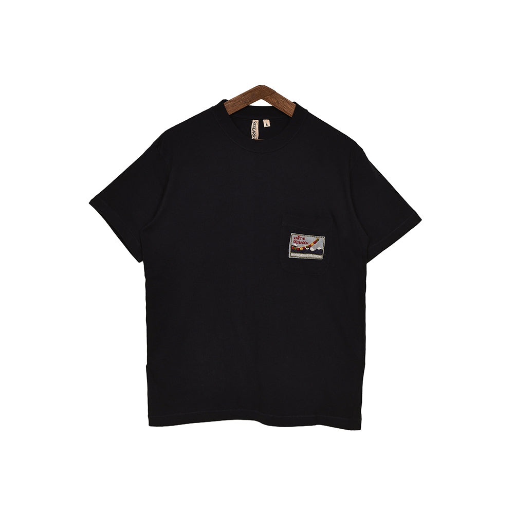 Kartik Research Himalayan Expedition Tee - Navy - Crowdless