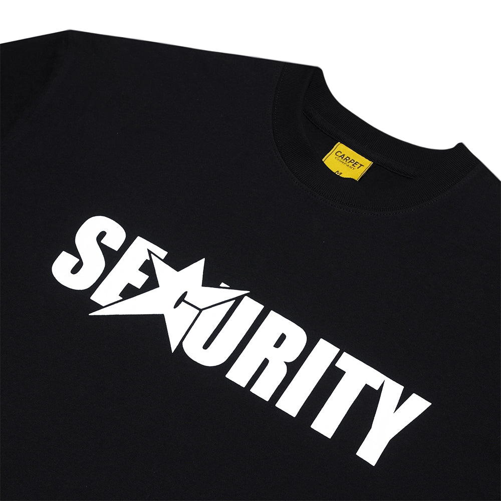 Carpet Company Security Tee - Black - Crowdless