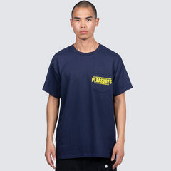 Staff Pocket T-Shirt - Navy